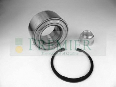BRT BEARINGS pwk0137 -  Комплект подшипника ступицы колеса